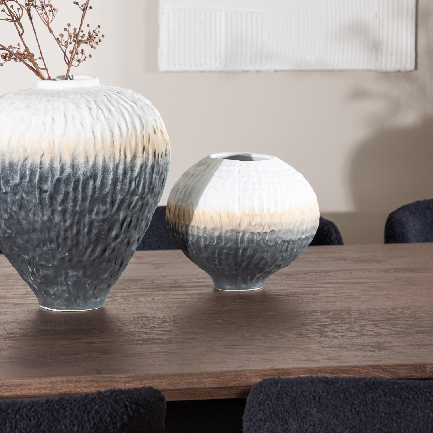 Matgrupp Venture Home Olivia 210 med 6 st Modesto Stolar