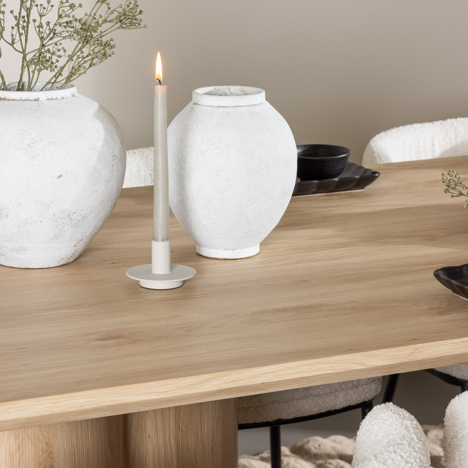 Matgrupp Venture Home Olivia 210 med 6 st Agnes Stolar