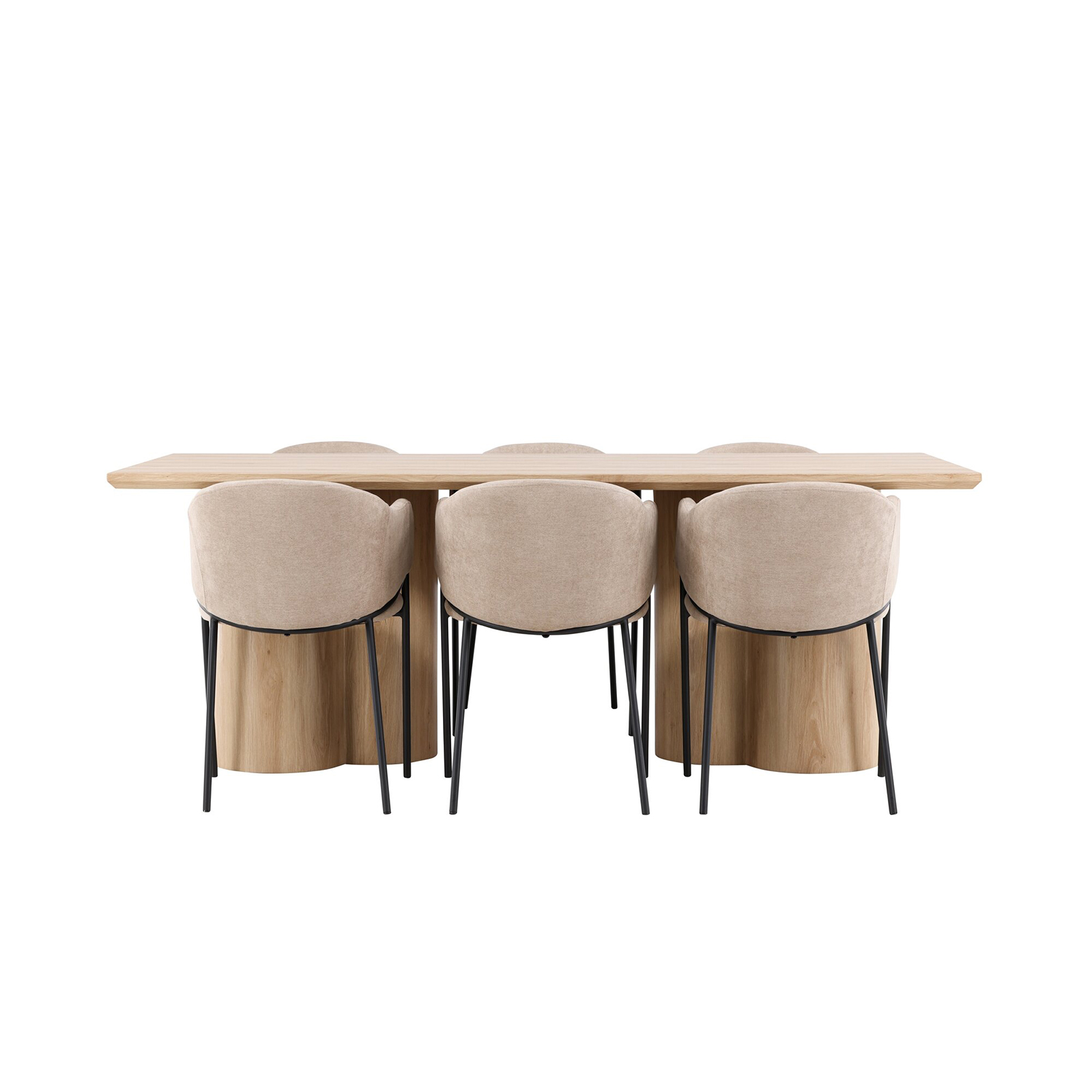 Matgrupp Venture Home Olivia 210 med 6 st Evelina Stolar