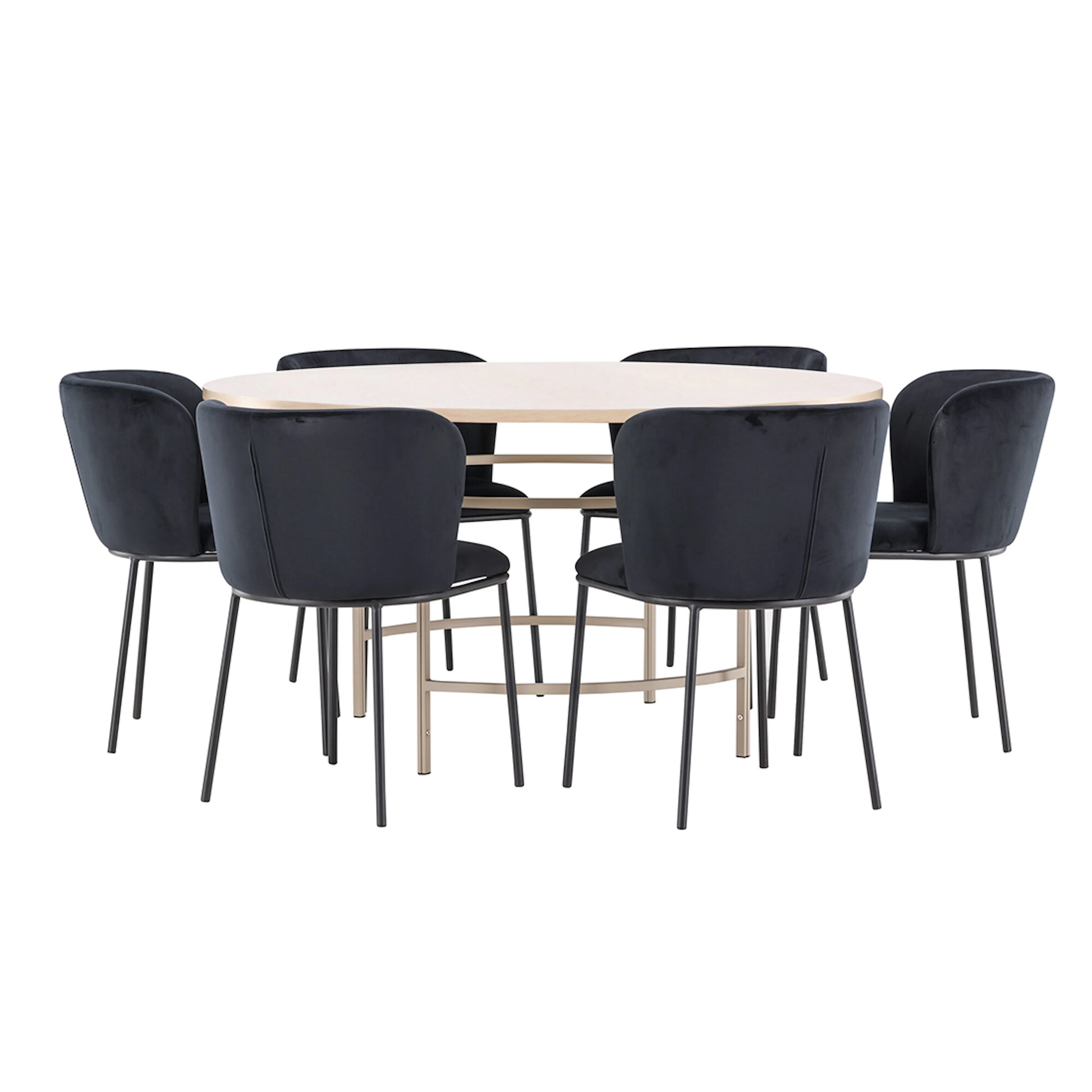 Beige/Svart