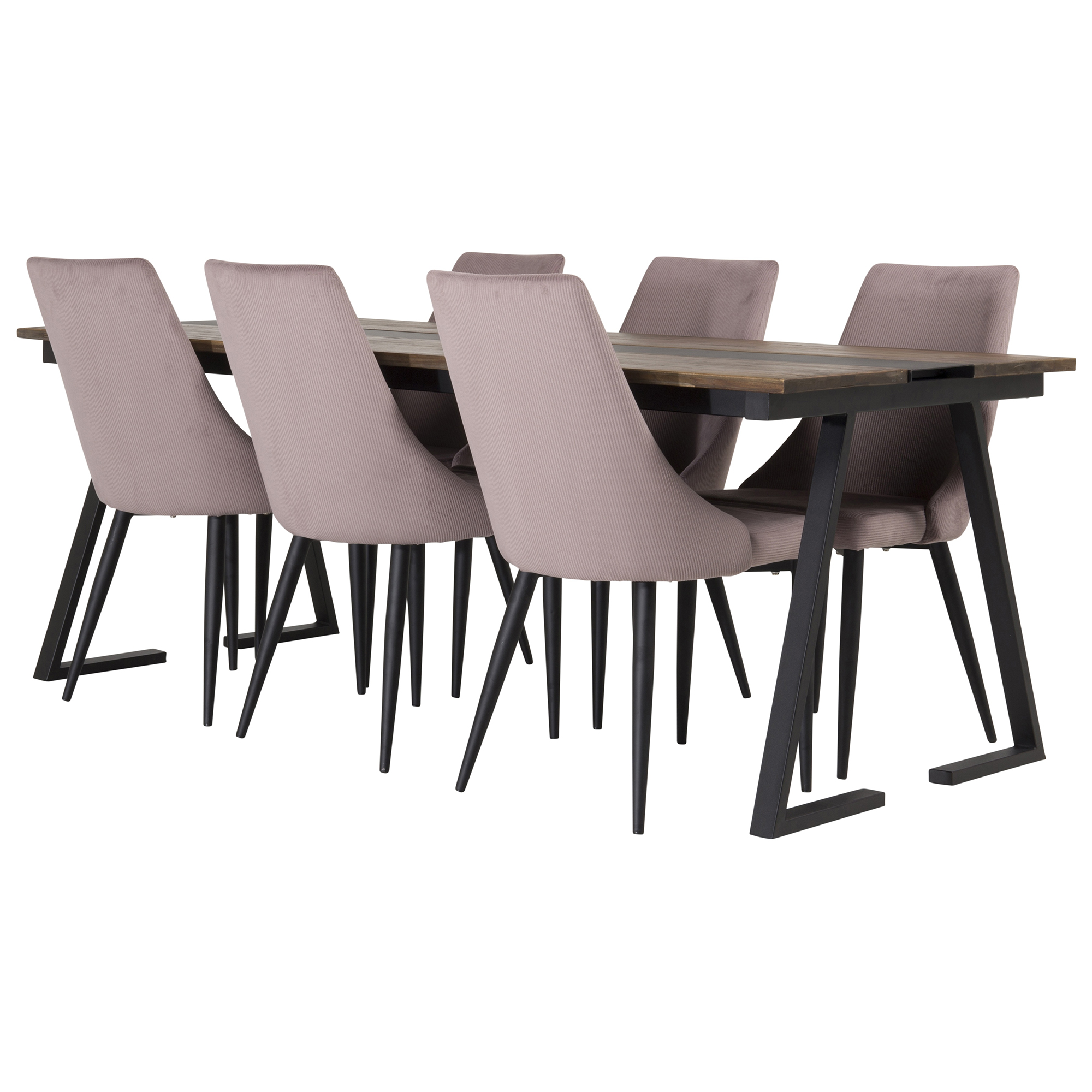 Matgrupp Venture Home Jane med 6 Laura Stolar