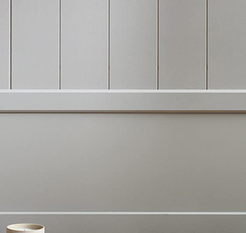 Sockelskiva Moelven Regina Grå