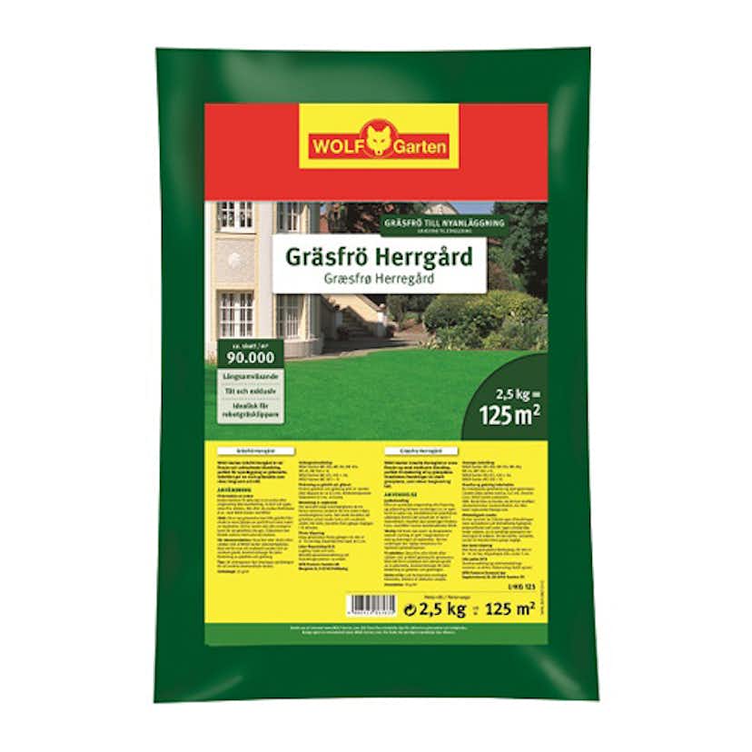 Gräsfrö WOLF-Garten Herrgård L-HG 125