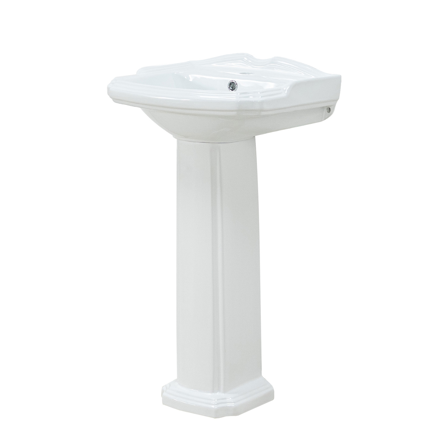 Tvättställ Vesani Greenwich med Piedestal