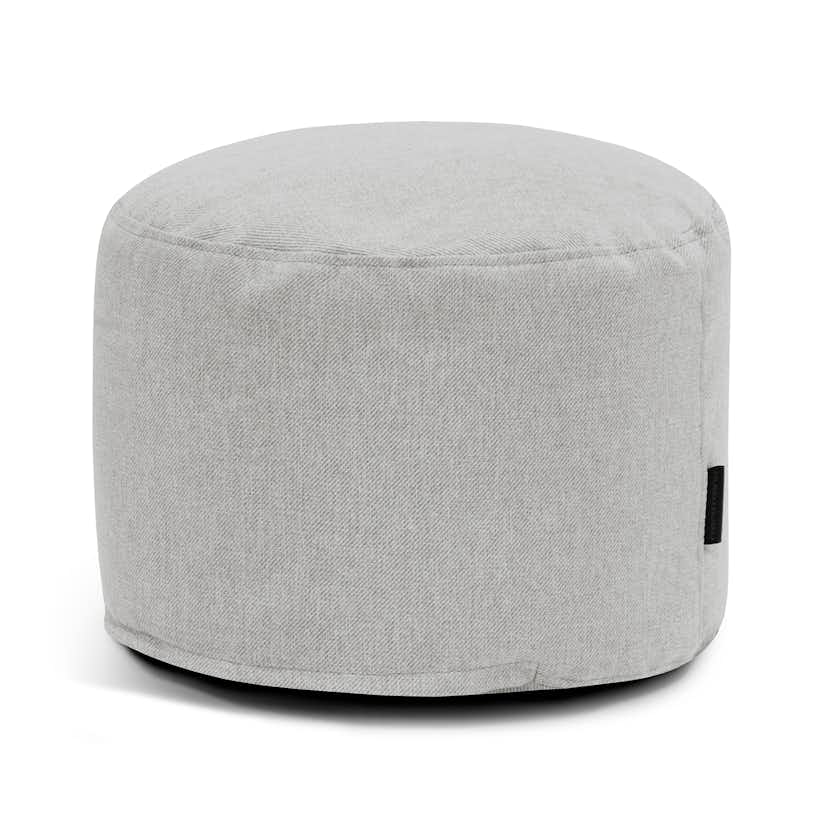 Sittpuff Pusku Pusku Mini Riviera Ljusgrå