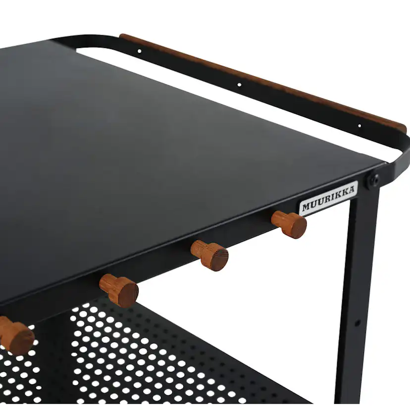 Grillvagn Muurikka Black