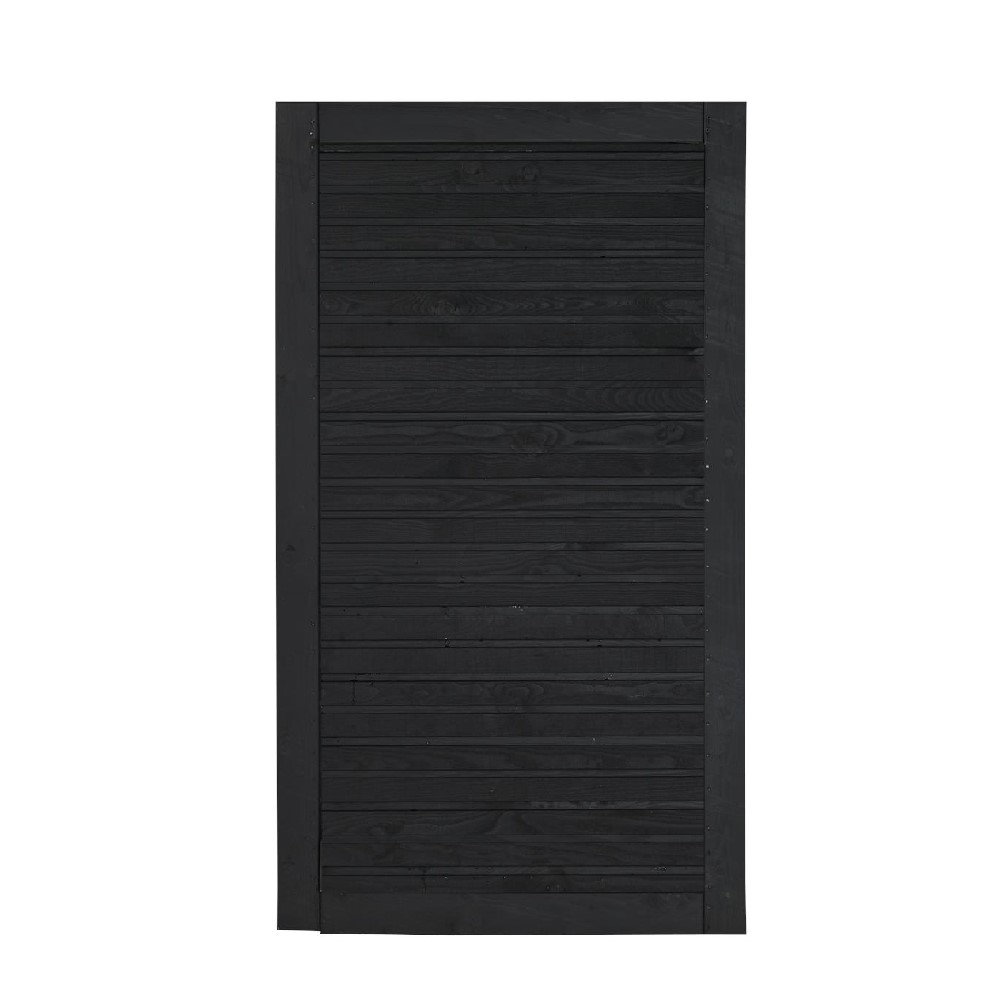 Grind PLUS Plank 100x125 Grundmålad Svart