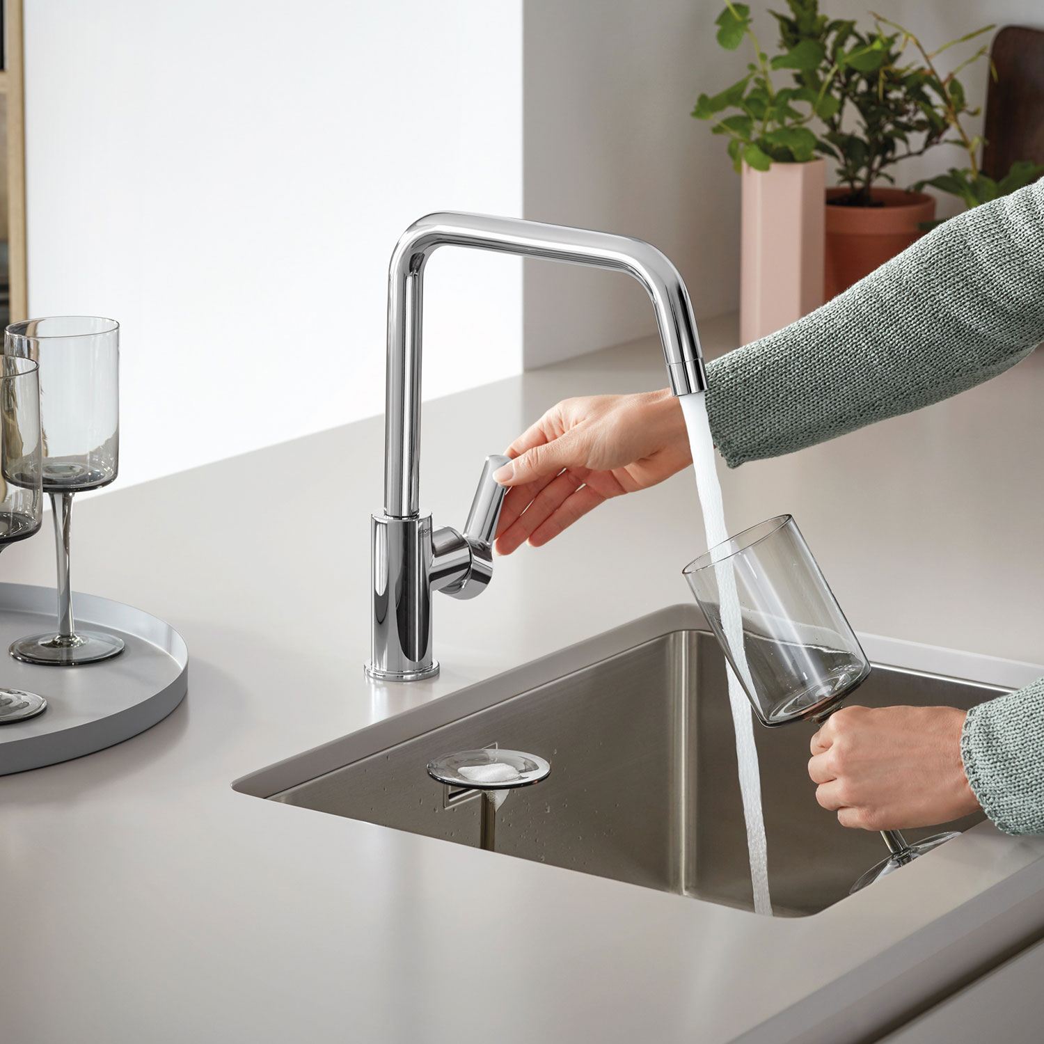 Köksblandare Grohe Start 30470 L-pip