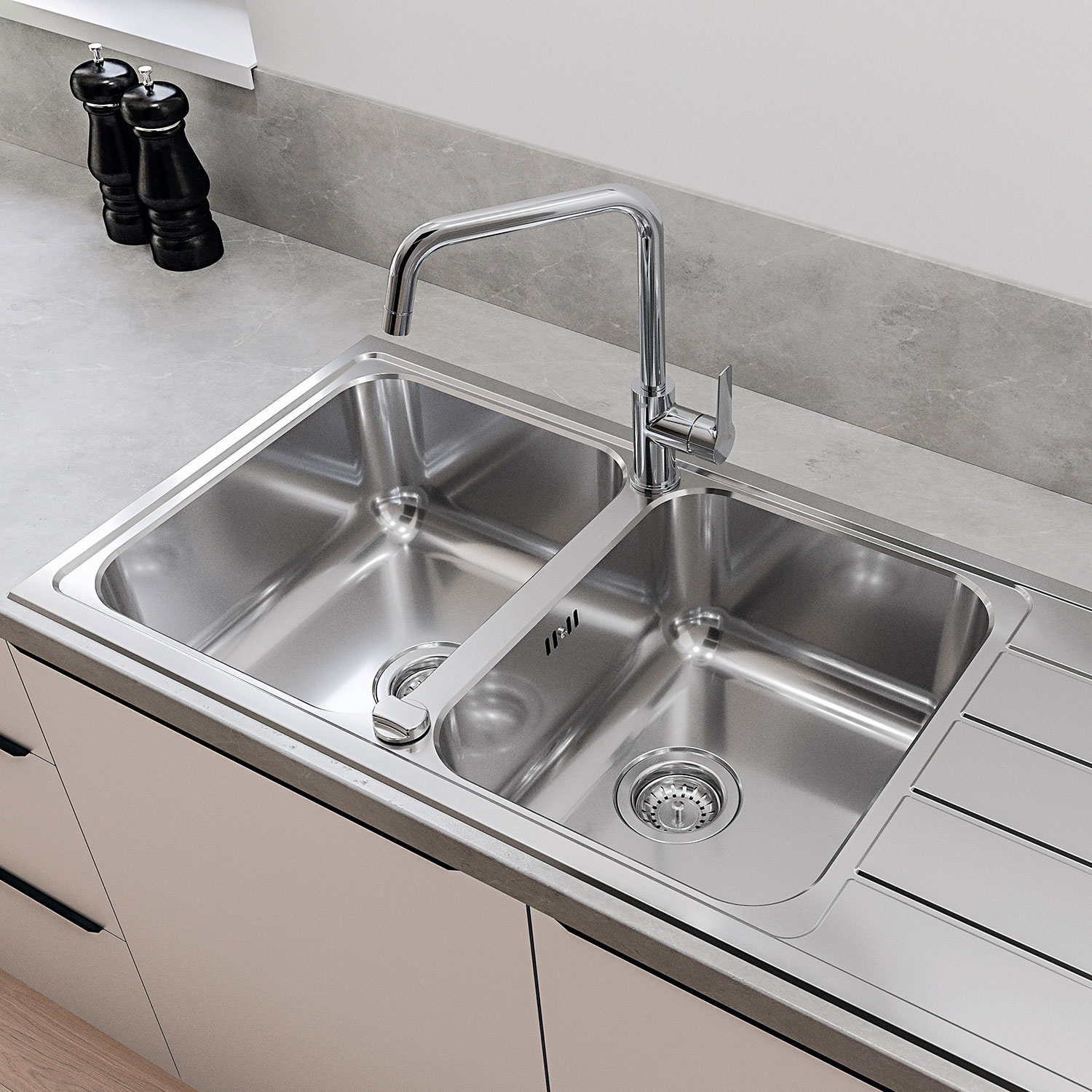 Köksblandare Grohe Start 30470 L-pip