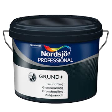 Grundfärg Nordsjö Professional Grund+ Vit