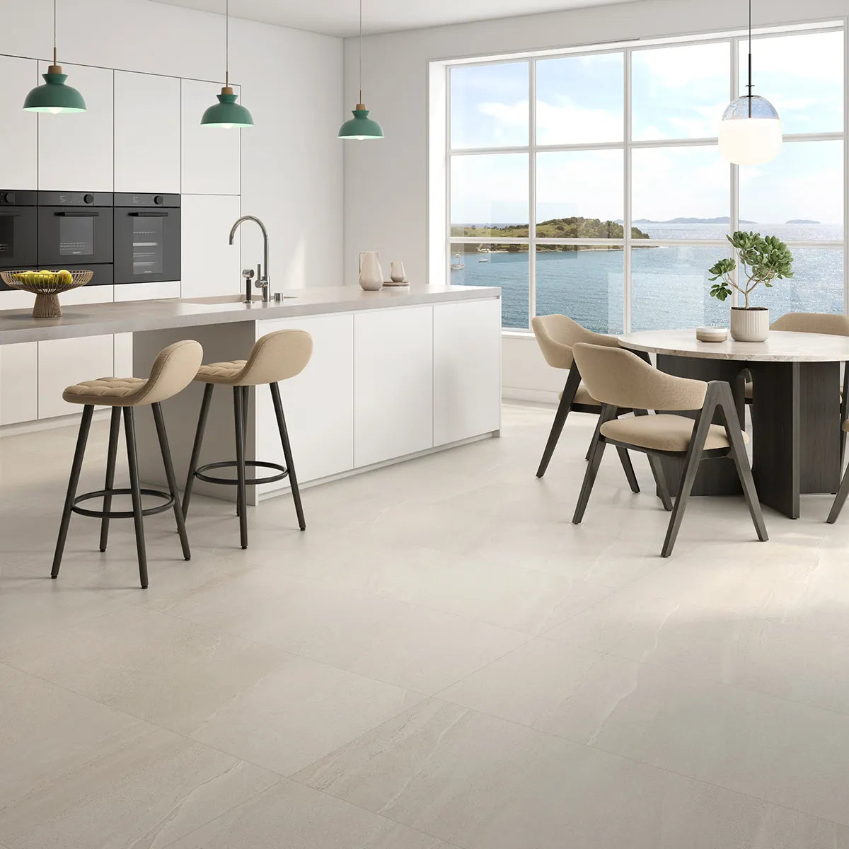 Tenfors Klinker Eddystone Blanco Matt 60x60