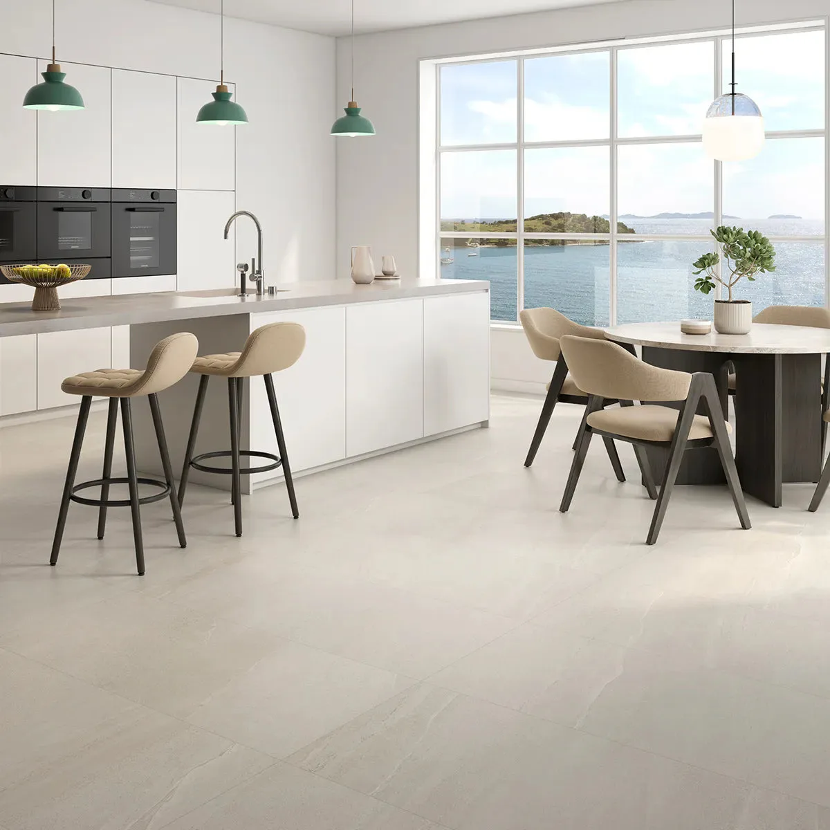 Tenfors Klinker Eddystone Blanco Matt 60x60