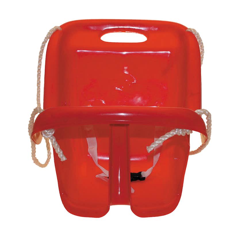 Gunga NSH Babysits med Hög Rygg Röd