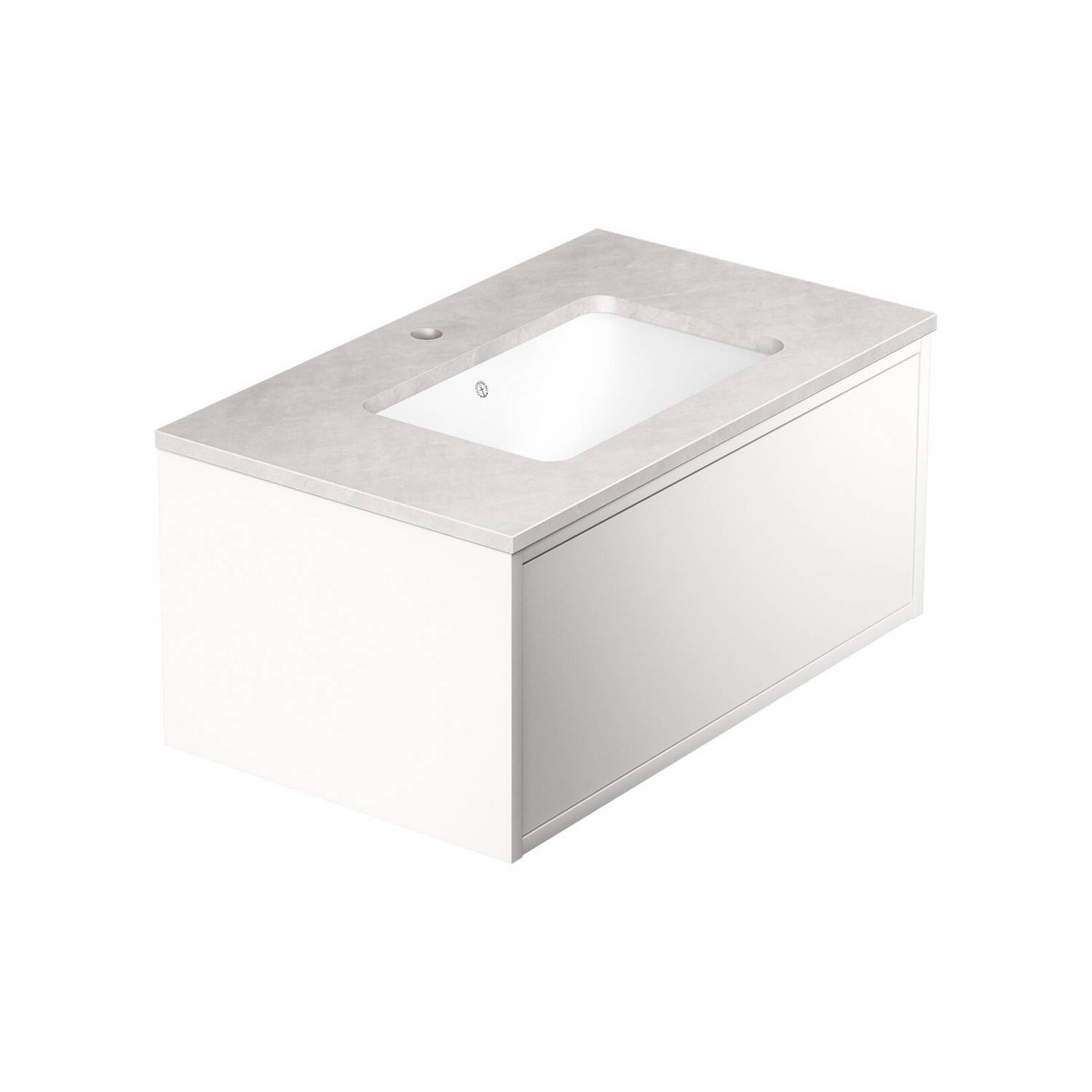 Tvättställskåp Gustavsberg Ducentic 80 cm