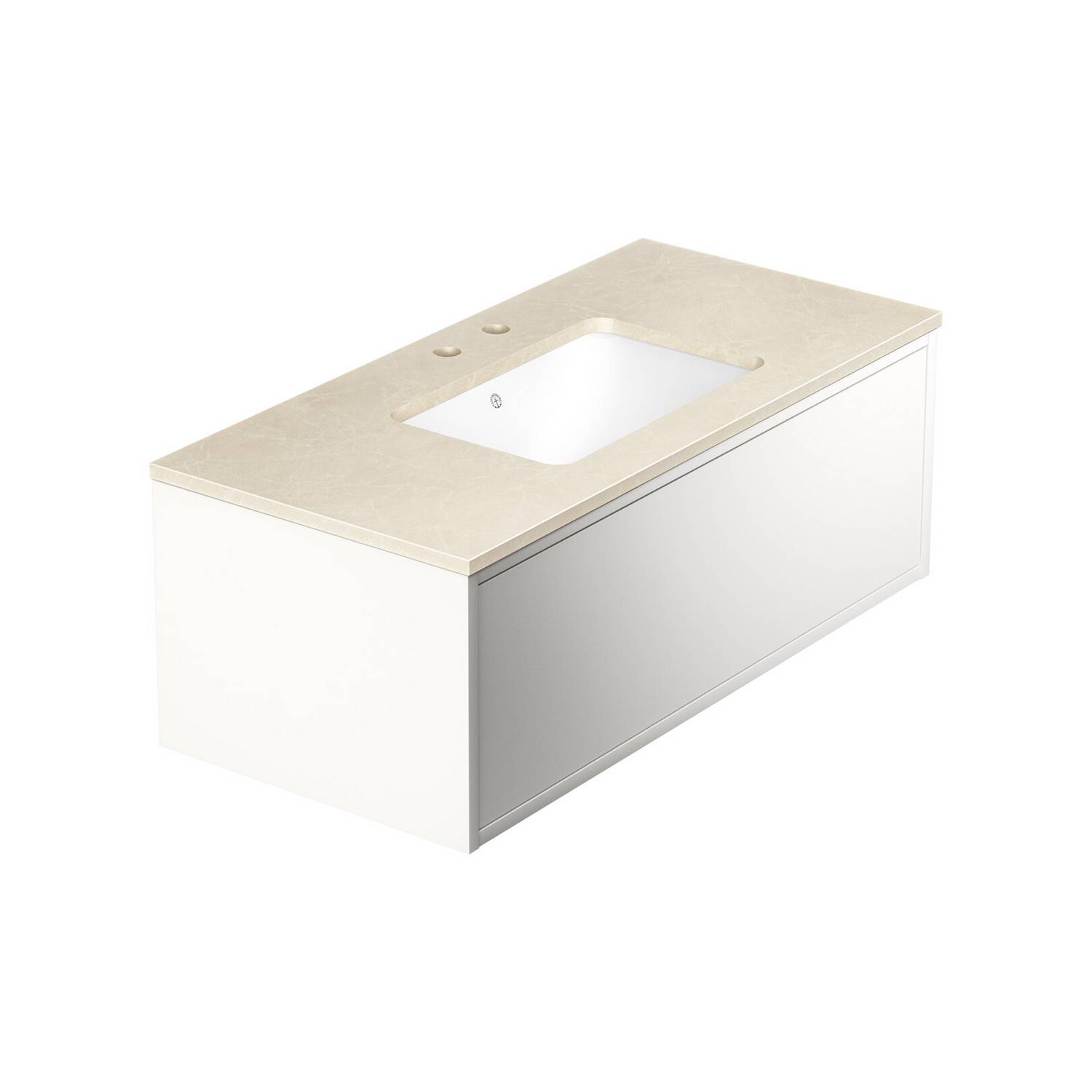 Tvättställskåp Gustavsberg Ducentic 100 cm