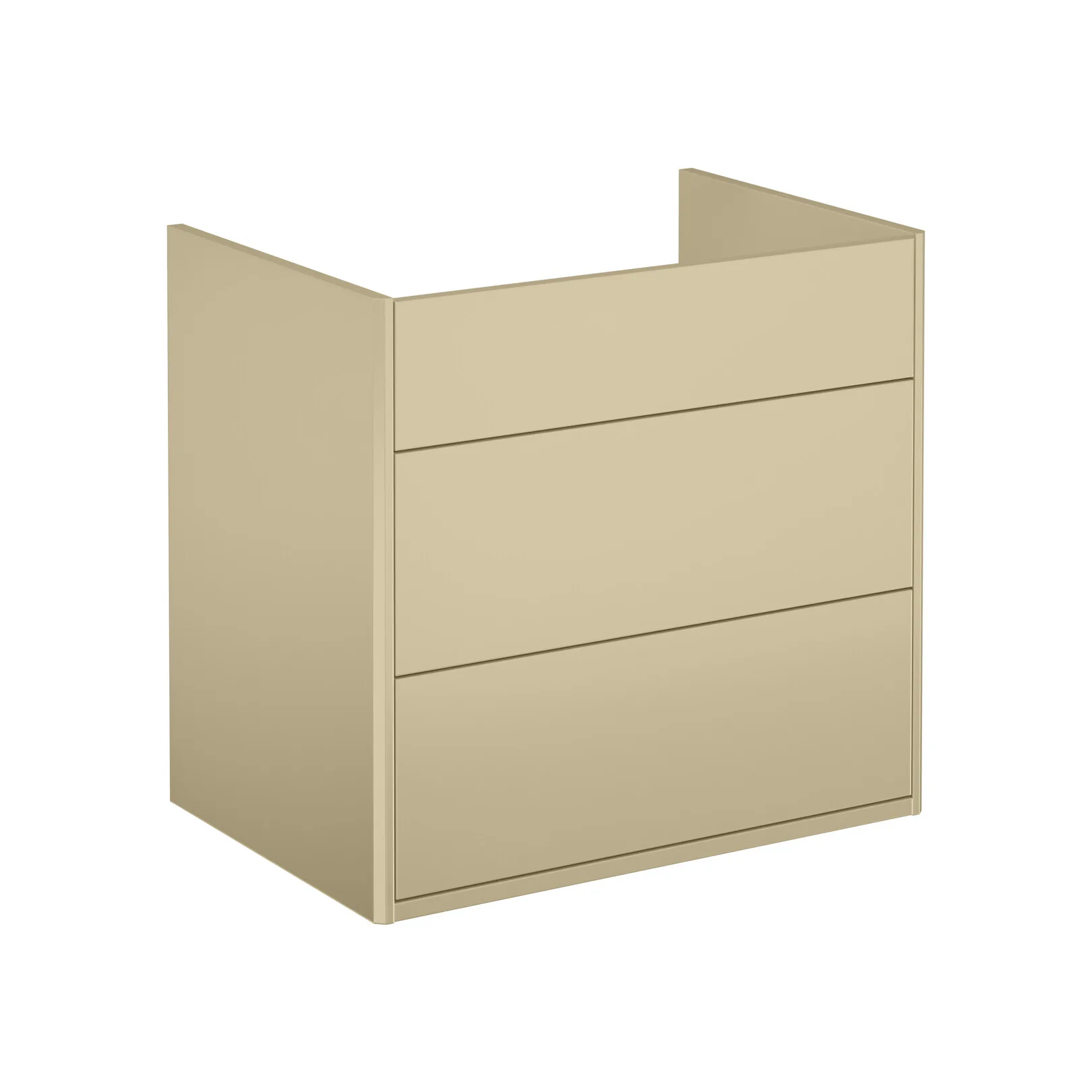 Tvättställsskåp Gustavsberg Graphic Elegans 60 cm - Fukttrög MDF för Badrum