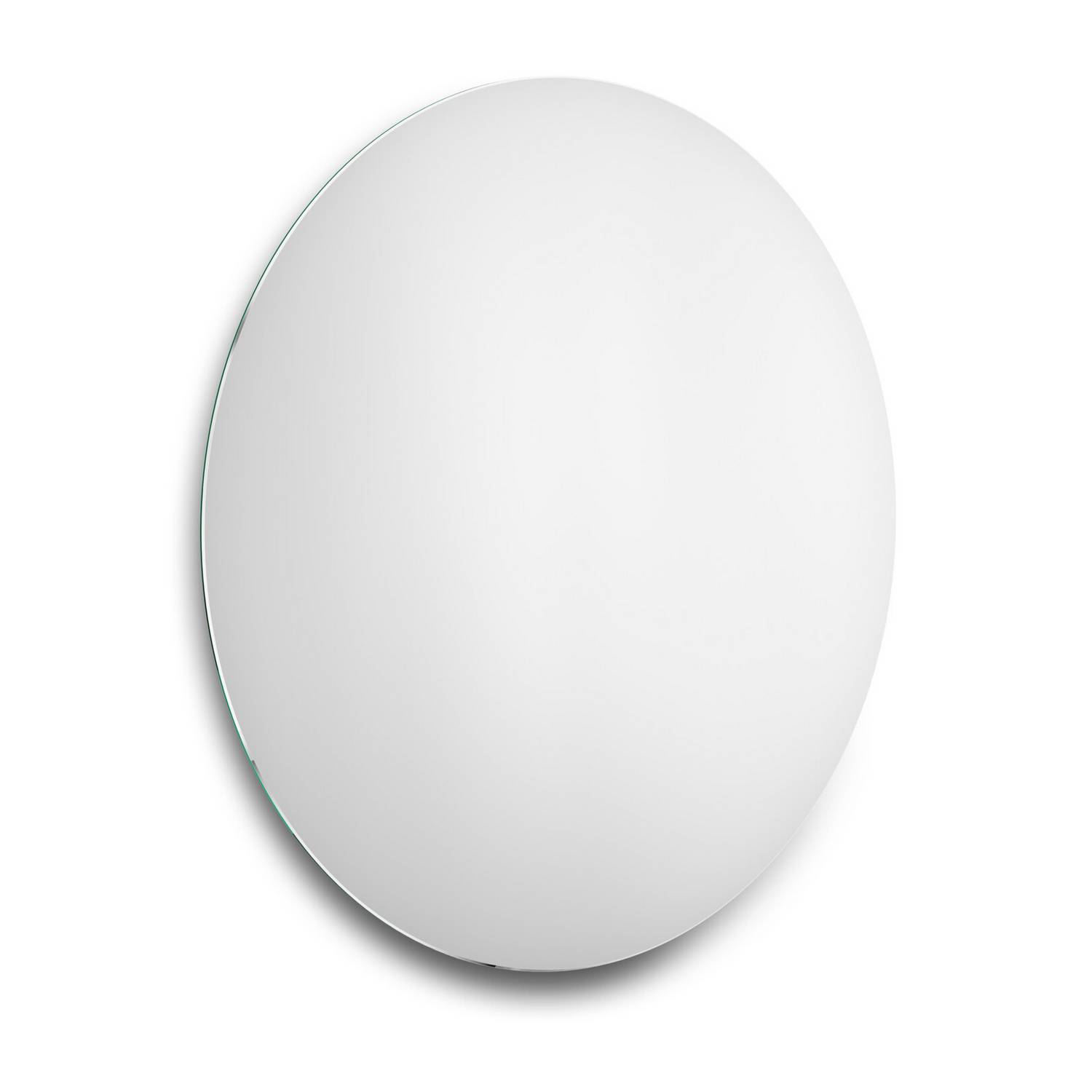 Spegel Gustavsberg Ducentic Rund med Bakgrundsbelysning