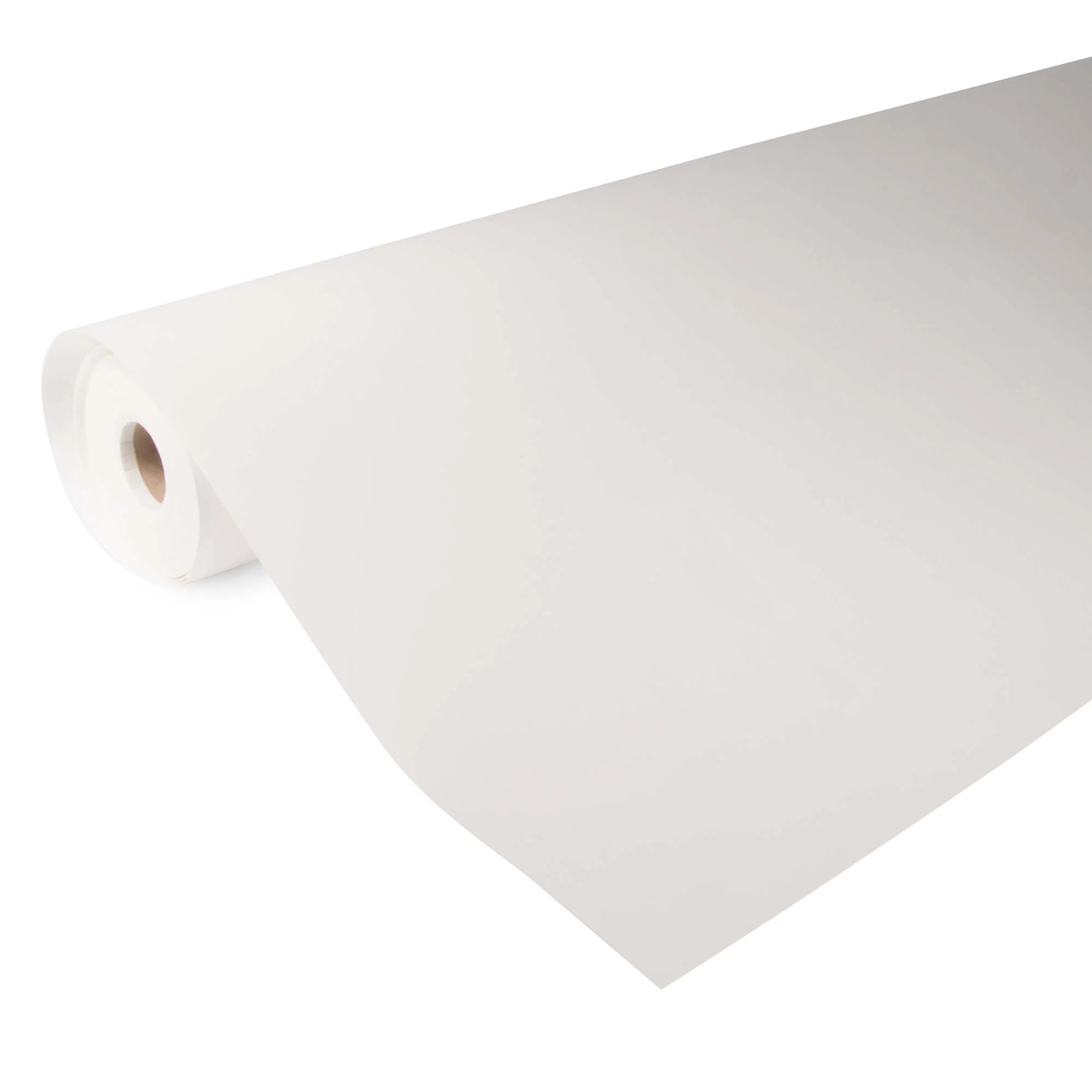 Tapet Fresco Förgrundad Glasfiberväv Vit 25 m 75g/m2