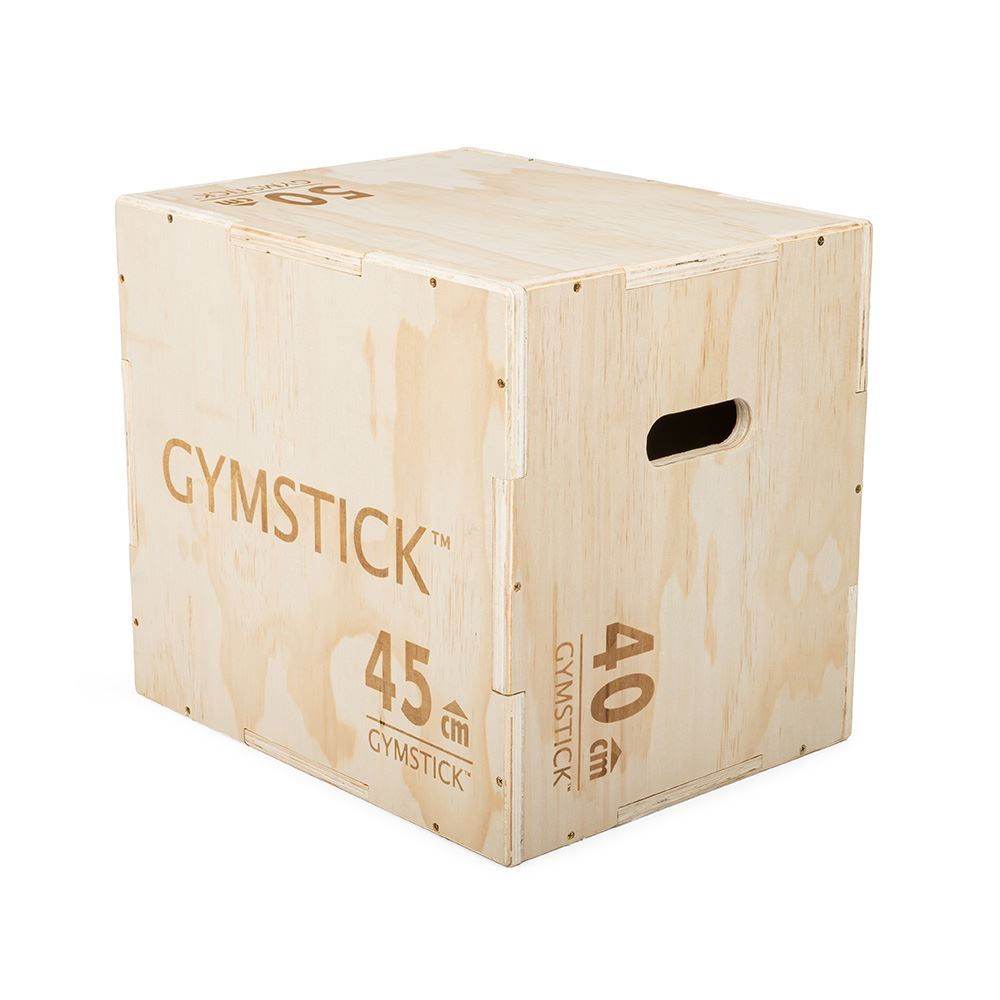 Plyobox Gymstick Wooden Plyobox 3-in-1 Small