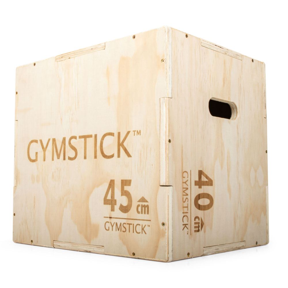 Plyobox Gymstick Wooden Plyobox 3-in-1 Small