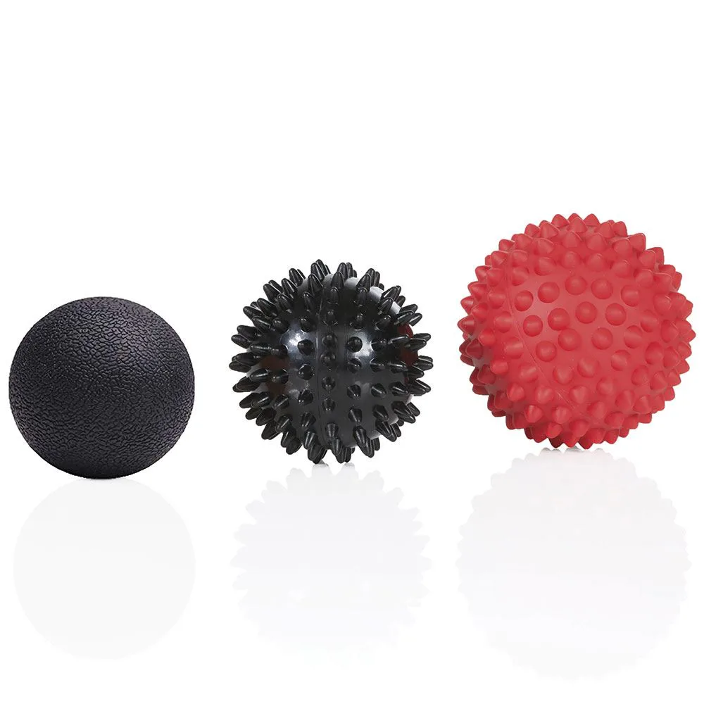 Massageboll Gymstick Set 3 st