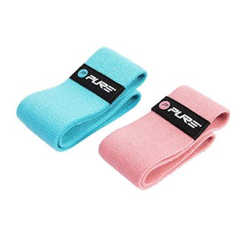 Träningsband Pure2Improve Polyester Minibands 2-pack