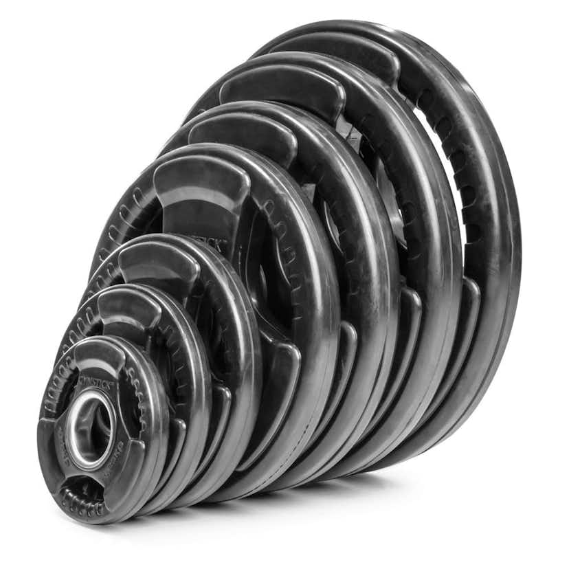 Viktskivor Gymstick Gummi Vikt: 15 kg