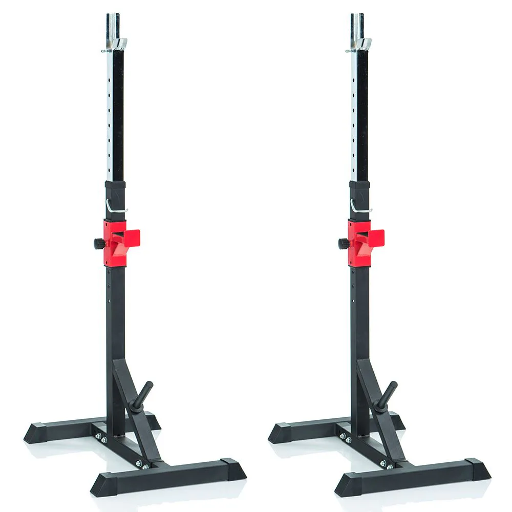 Skivstångsställning Bänkpress Gymstick Press & Squat Stand