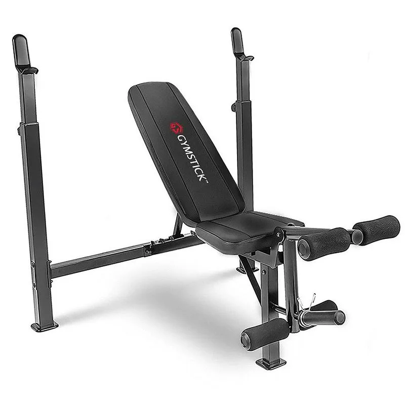 Träningsbänk Gymstick WB6.0 Med Skivstång