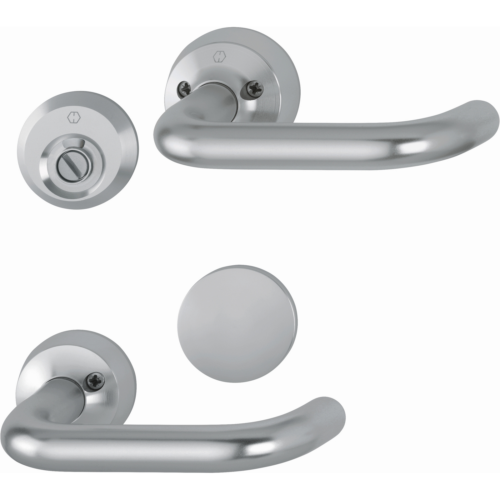 Handtagsset HOPPE 996S WC Handikappanpassat