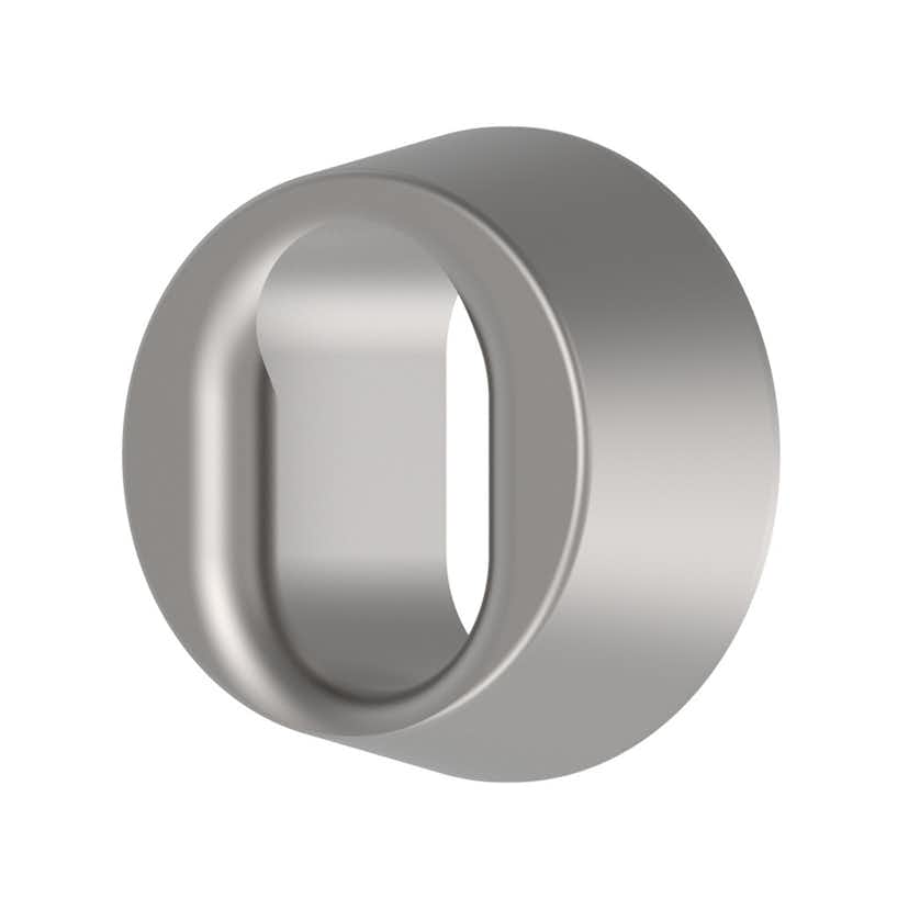 Cylinderring HOPPE Multi 659M Oval 16-21 F9 Rostfri Nyans