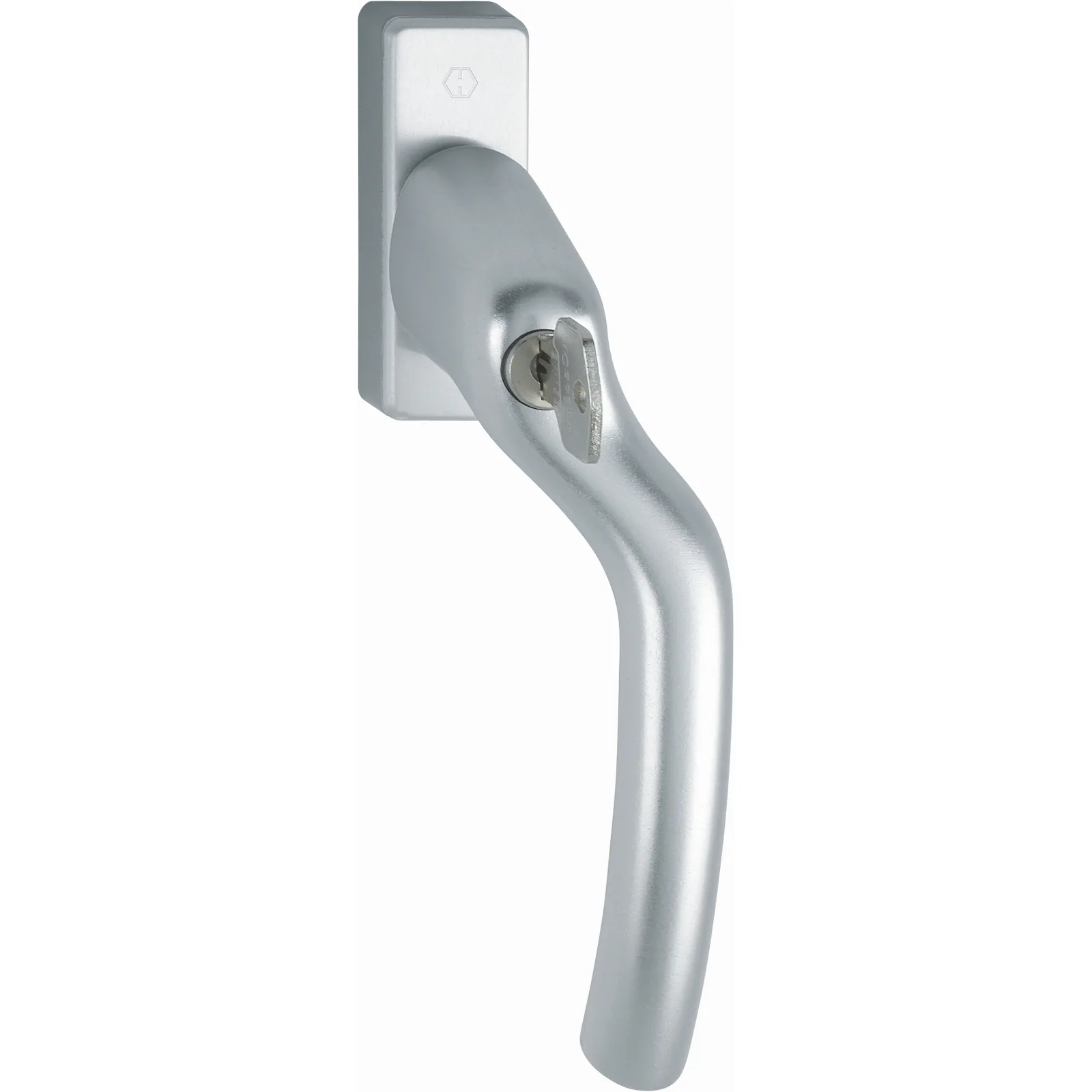 Fönsterhandtag HOPPE Tokyo 0710/U14 7/8x53 Låsbart