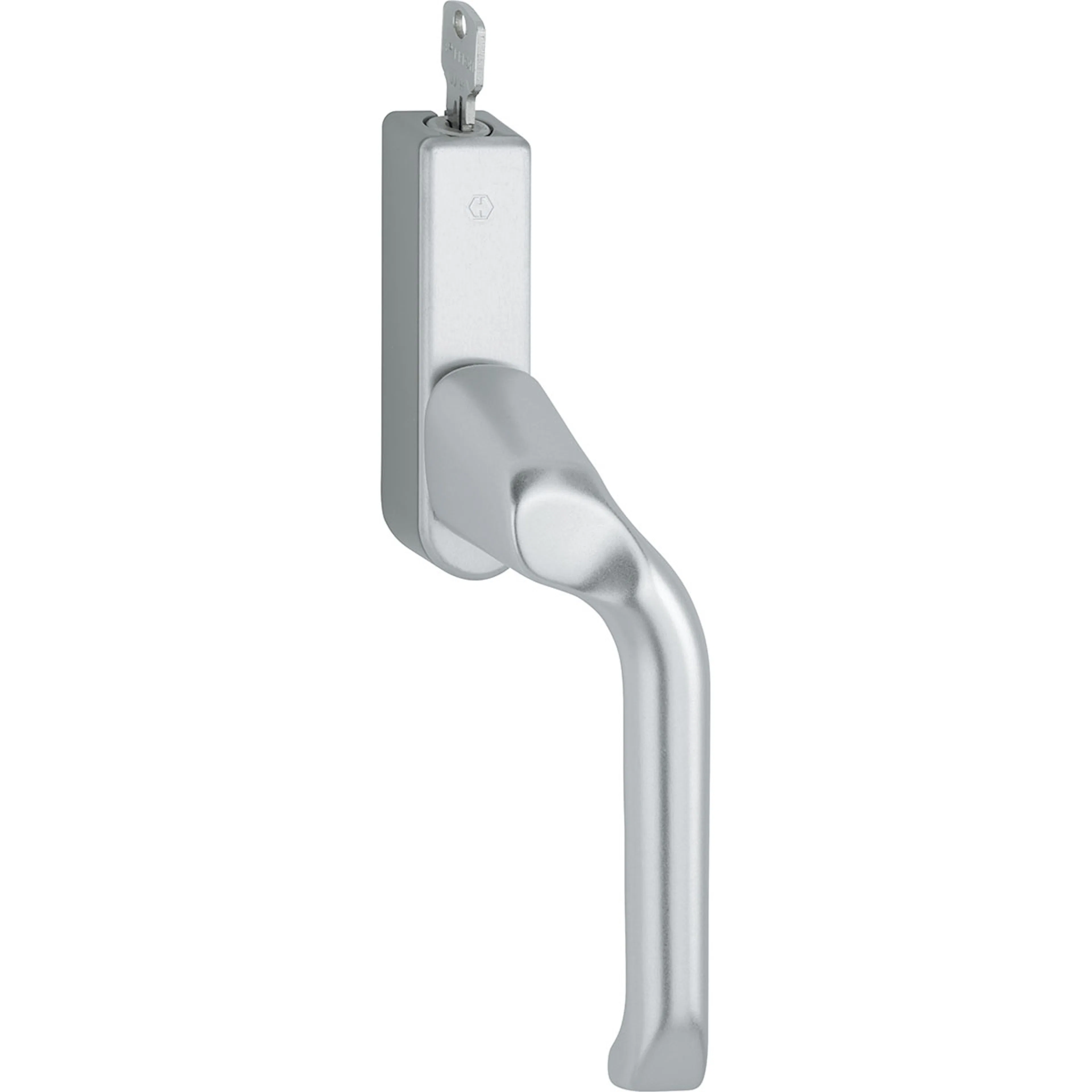 Fönsterhandtag HOPPE London SS3620 Klass A Nickel-Säker