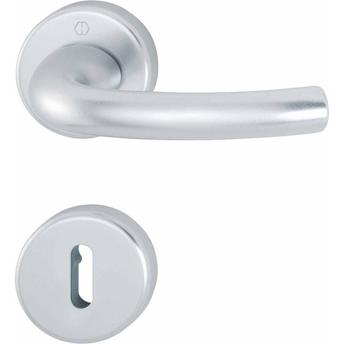 Innerdörrhandtag HOPPE Tokyo 1710 38-42 Nyckelskylt