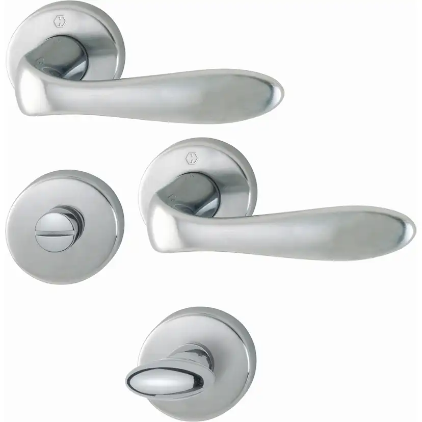 Innerdörrhandtag HOPPE Genova M1535 37-40 WC