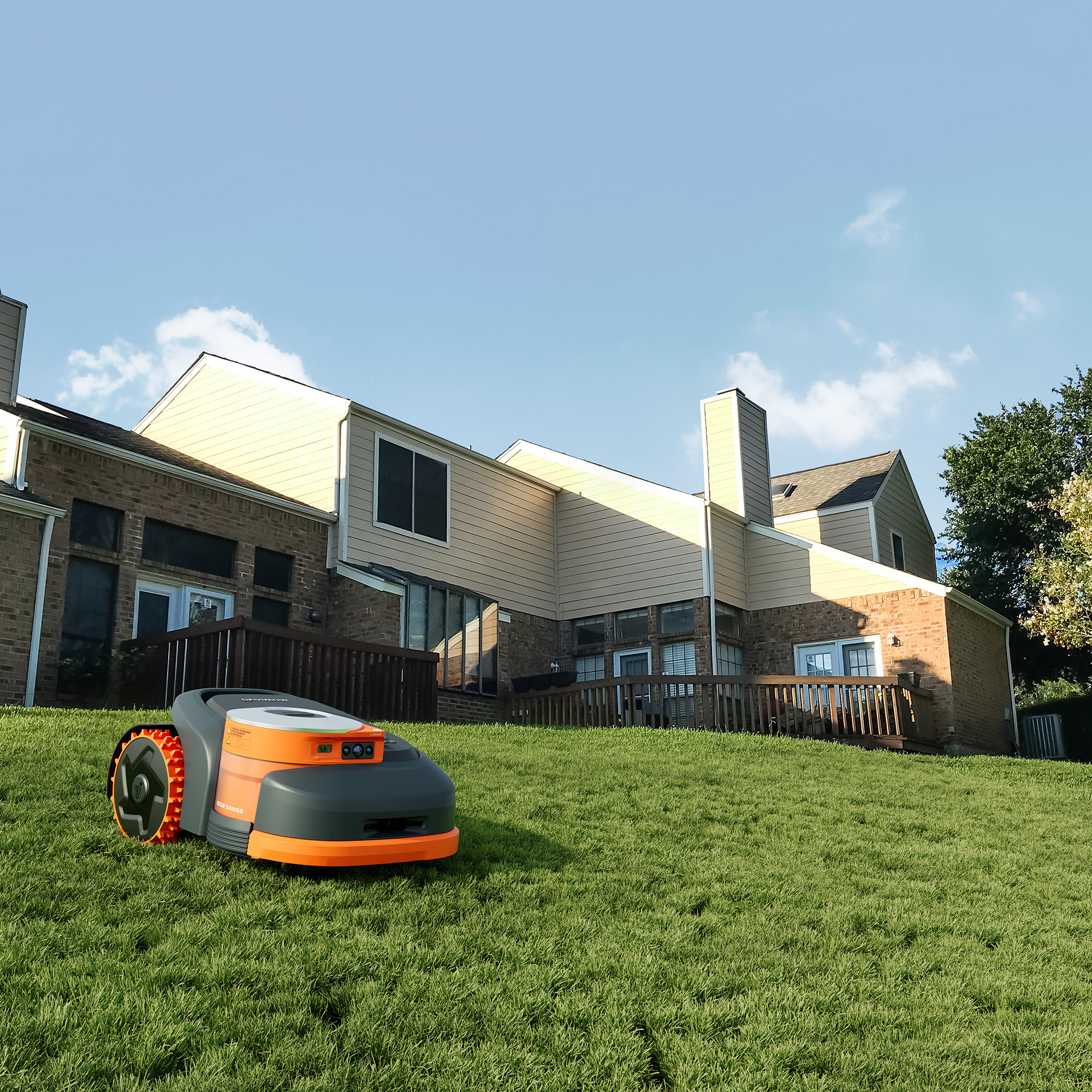 Robotgräsklippare Segway Navimow H215E