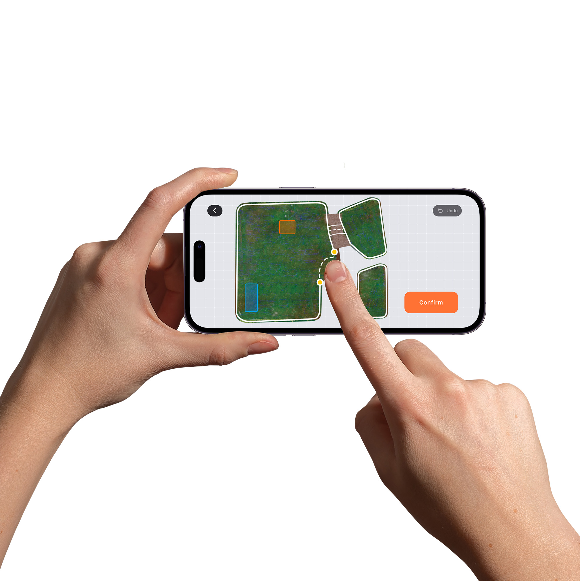 Robotgräsklippare Segway Navimow H230E