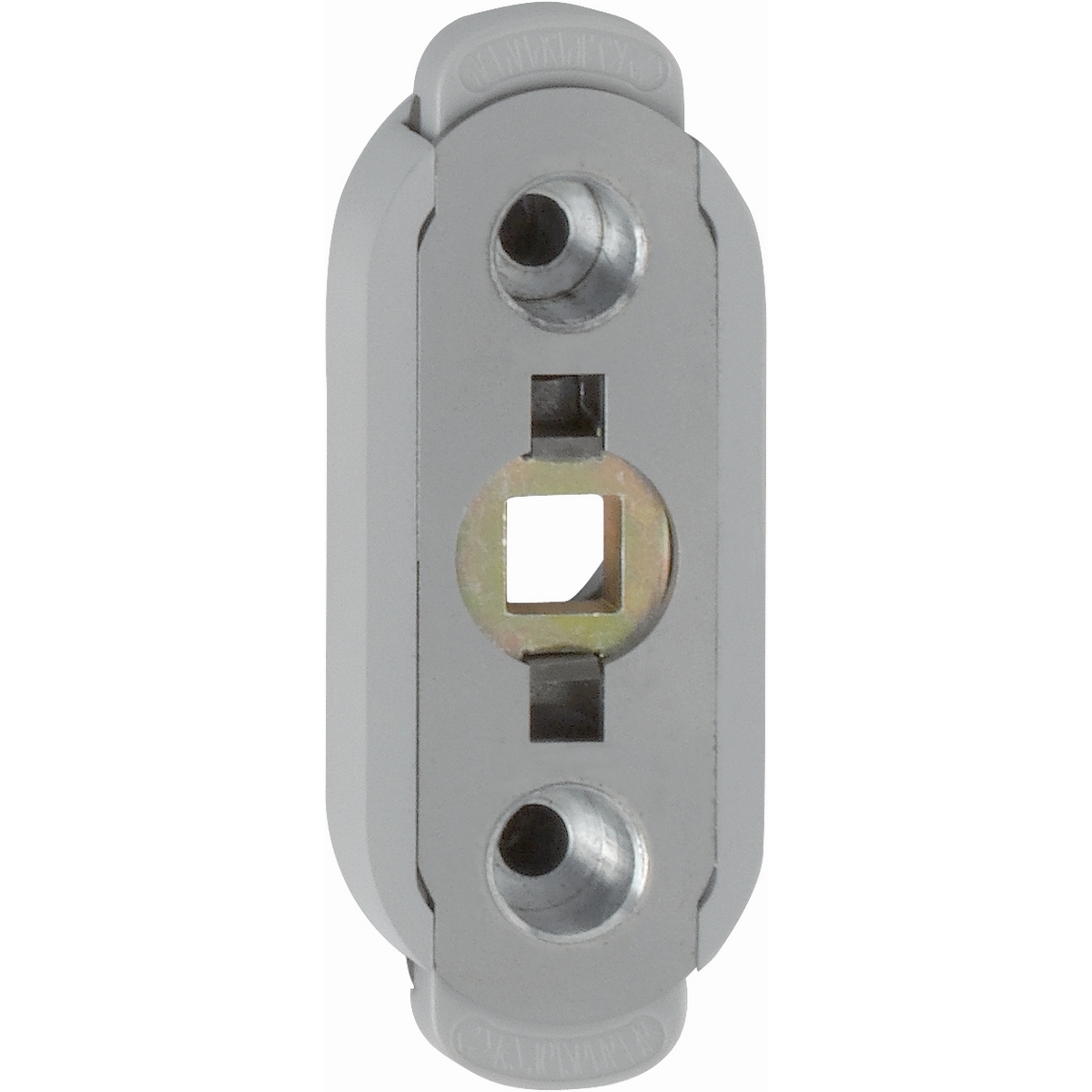 Barnspärr HOPPE KISI2-U26 F9 Rostfri Nyans, Sprint: 8 mm, Styrtapp 10 mm