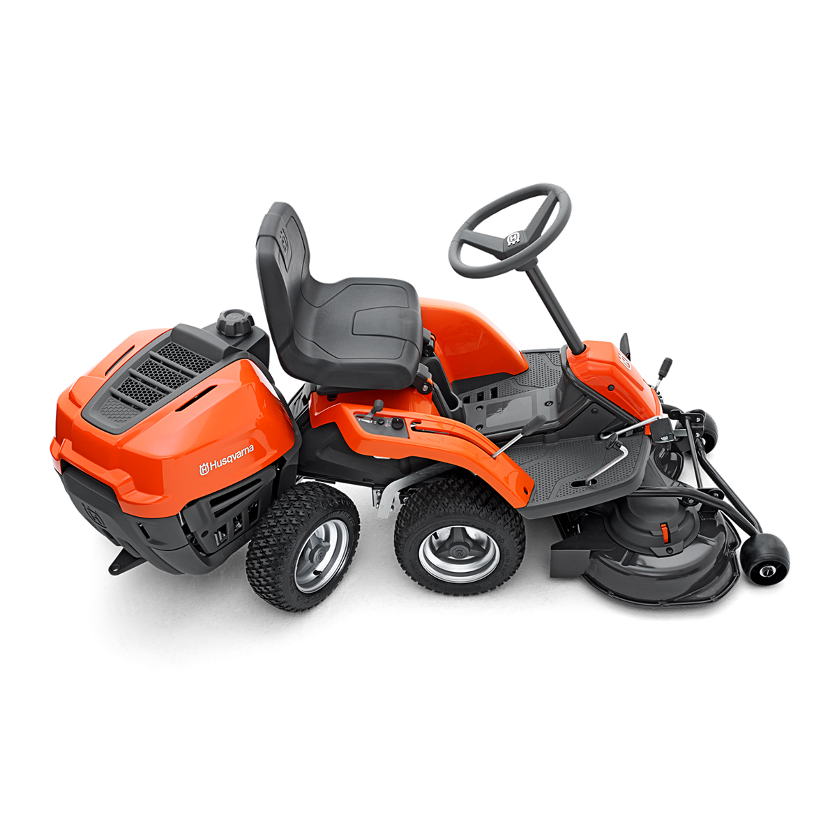 Åkgräsklippare Husqvarna Rider R 214TC inkl. 103 cm Klippaggregat