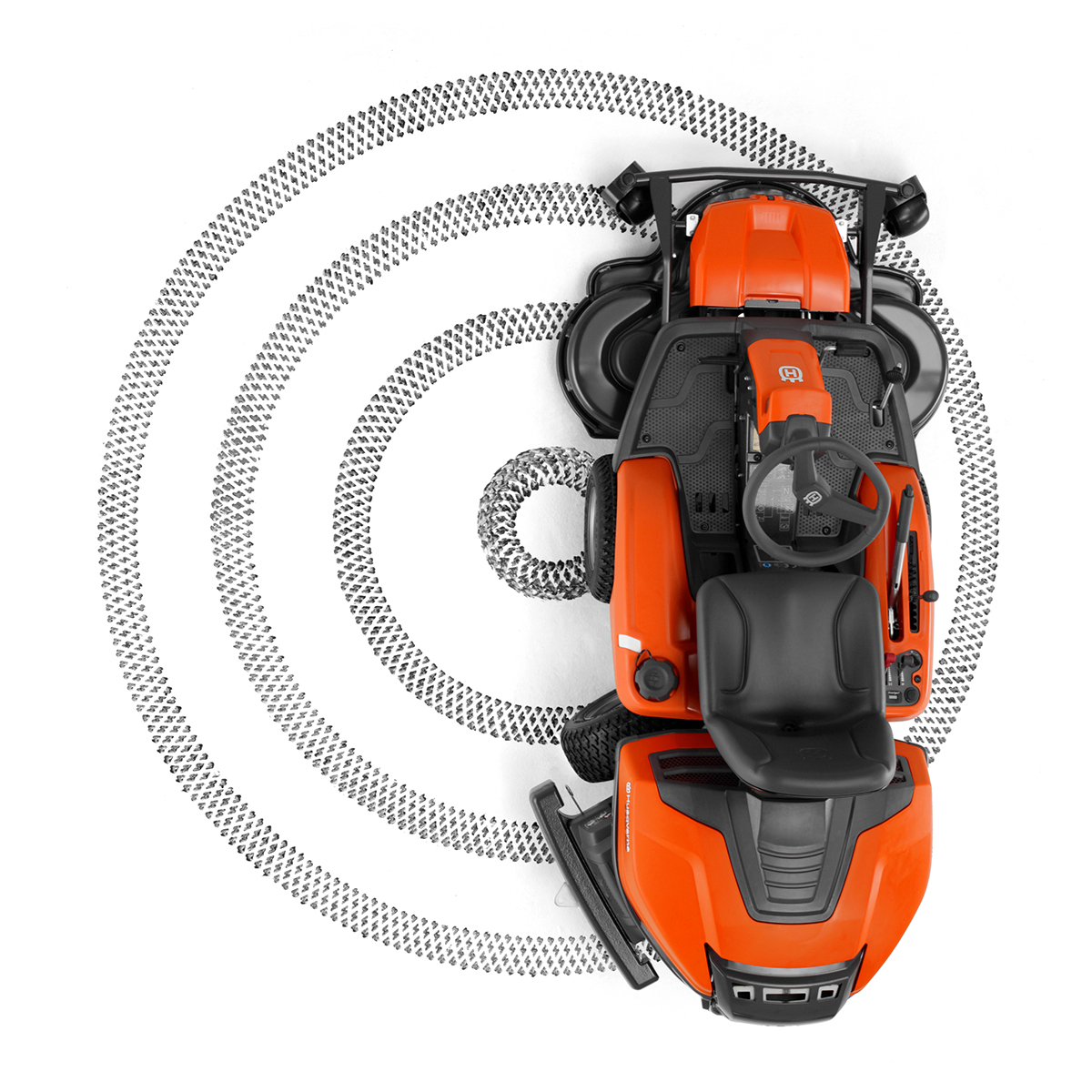 Åkgräsklippare Husqvarna Rider R 214TC inkl. 103 cm Klippaggregat