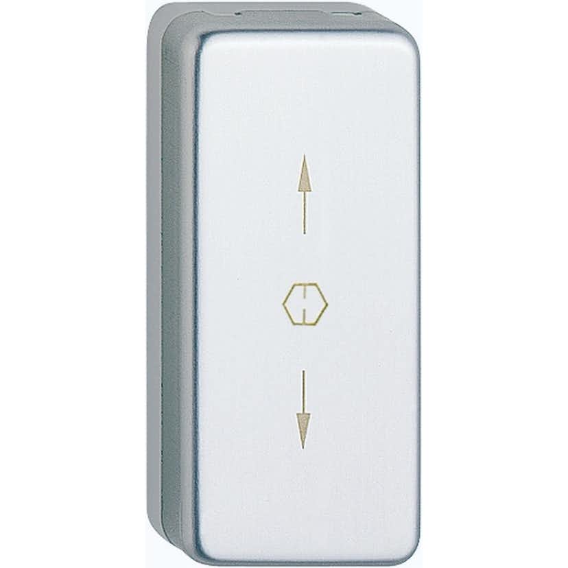 Täckbricka HOPPE U34SV för Fönster F1 Alu. Silver