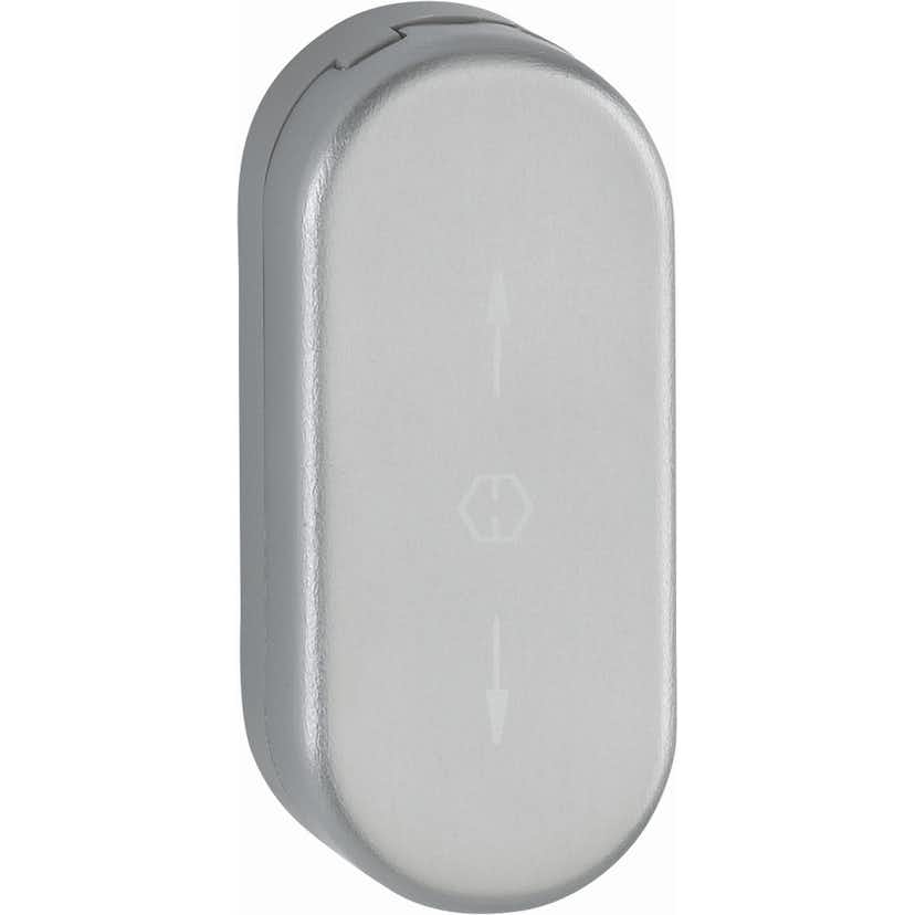 Täckbricka HOPPE U26SV för Fönster F9 Rostfri Nyans