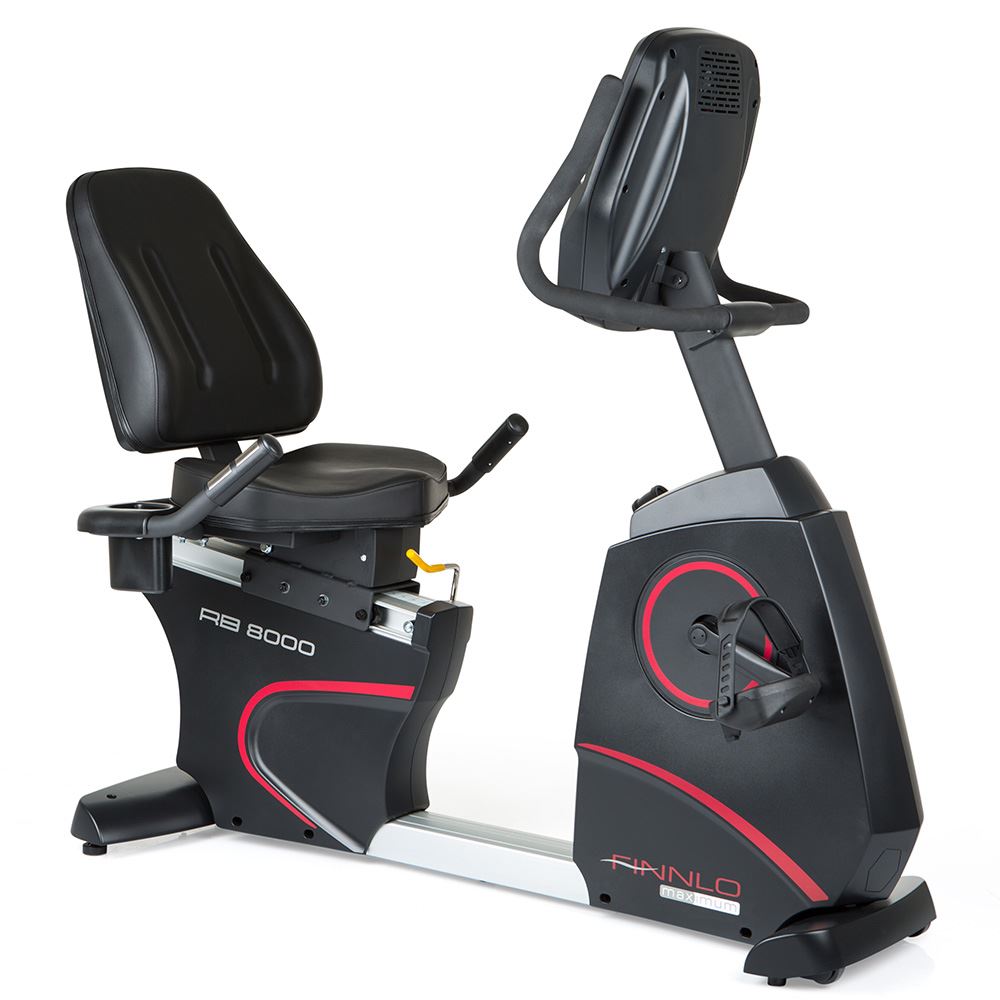 Motionscykel Finnlo Maximum Recumbent Bike RB 8000