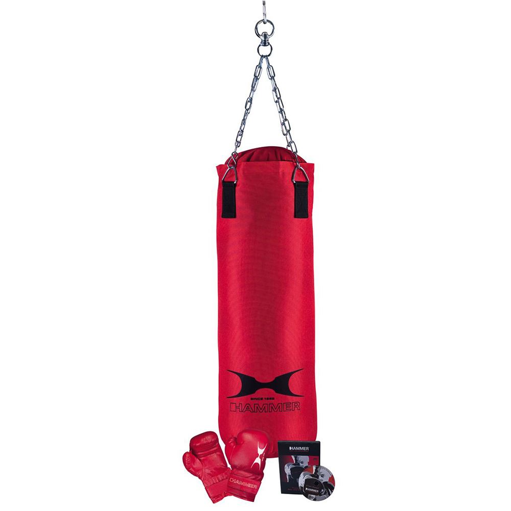 Boxningsset Hammer Boxing Fit Nylon 60 cm
