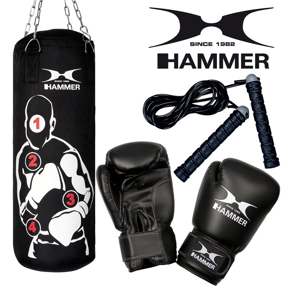 Boxningsset Hammer Sport Boxing Sparring Pro 80 cm