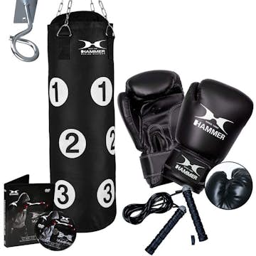Boxningsset Hammer Boxing Pro