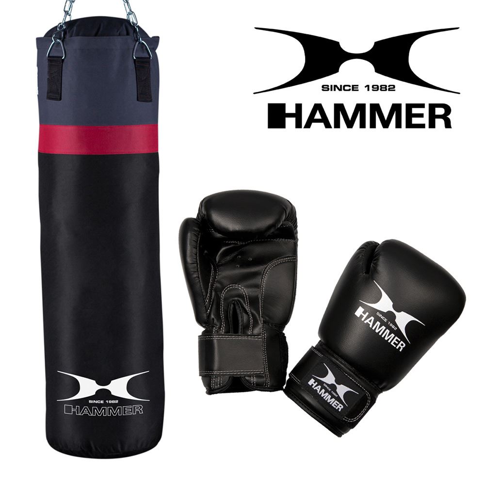 Boxningsset Hammer Boxing Cobra Nylon 100 cm
