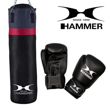Boxningsset Hammer Boxing Cobra Nylon 100 cm