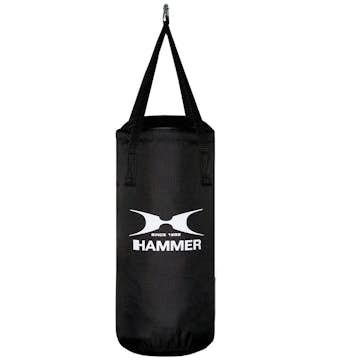 Boxningssäck Hammer Boxing Fit Junior Svart 50x25 cm