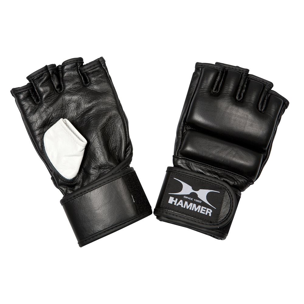 MMA-handskar Hammer Sport Läder One-Size Storlek: L/XL